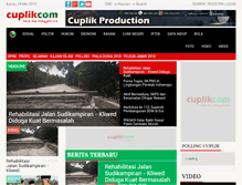 Tablet Screenshot of cuplik.com